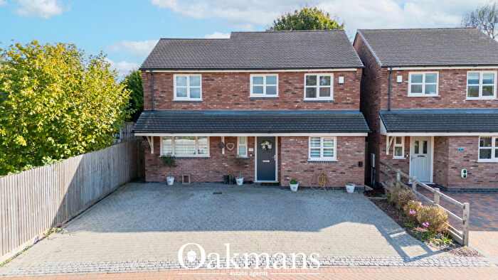 4 Bedroom Detached House For Sale In Orchard Gardens, Bromsgrove, B60