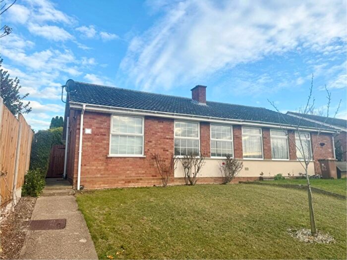 2 Bedroom Bungalow To Rent In Edinburgh Gardens, Claydon, Ipswich, Suffolk, IP6