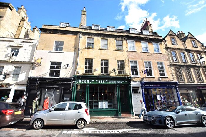 1 Bedroom Flat To Rent In Broad Street, Bath, Somerset, BA1