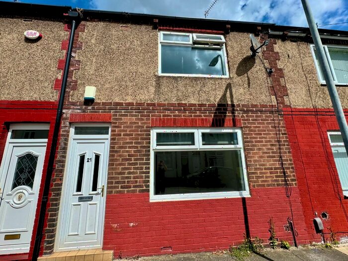 3 Bedroom Terraced House To Rent In Gladstone Street, Stockton-On-Tees, Durham, TS18