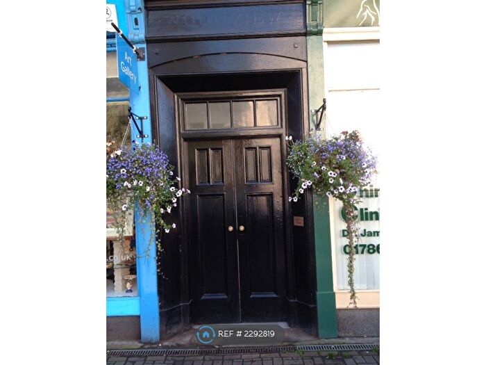 1 Bedroom Flat To Rent In Henderson Street, Stirling, FK9