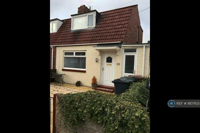 2 Bedroom Semi-Detached House To Rent In Rae Avenue, Wallsend, NE28