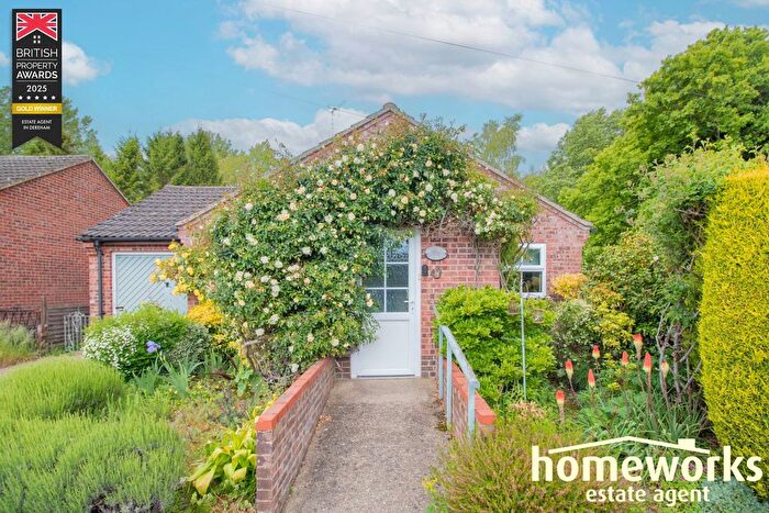 2 Bedroom Bungalow For Sale In Wensum Drive, North Elmham, Dereham, NR20