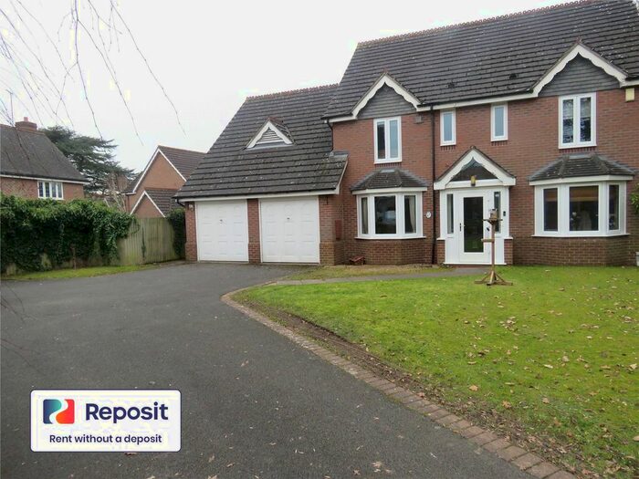 4 Bedroom Detached House To Rent In Gillott Close, Solihull, West Midlands B91
