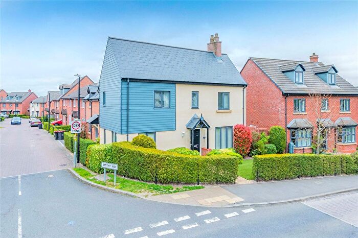 4 Bedroom Detached House For Sale In Smithy Way, Lawley Village, Telford, Shropshire, TF4