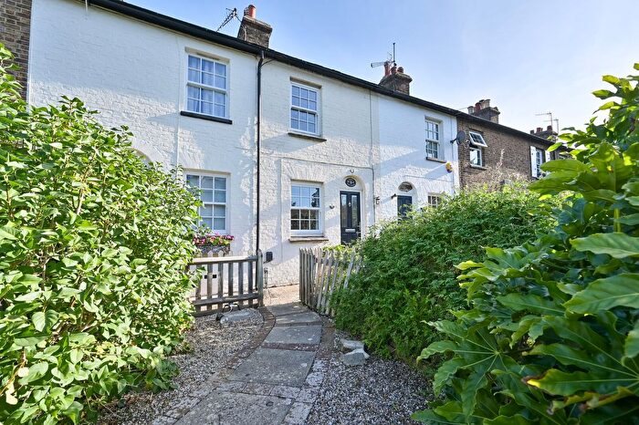 2 Bedroom Terraced House For Sale In Grove Cottages, Bushey, WD23