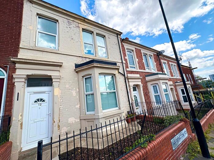 1 Bedroom Terraced House To Rent In Warrington Road, Newcastle Upon Tyne, NE4