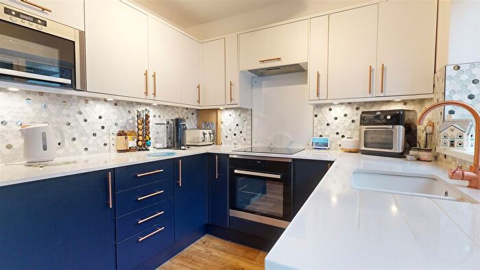 2 Bedroom Terraced House For Sale In Amelia Close, Portland, DT5