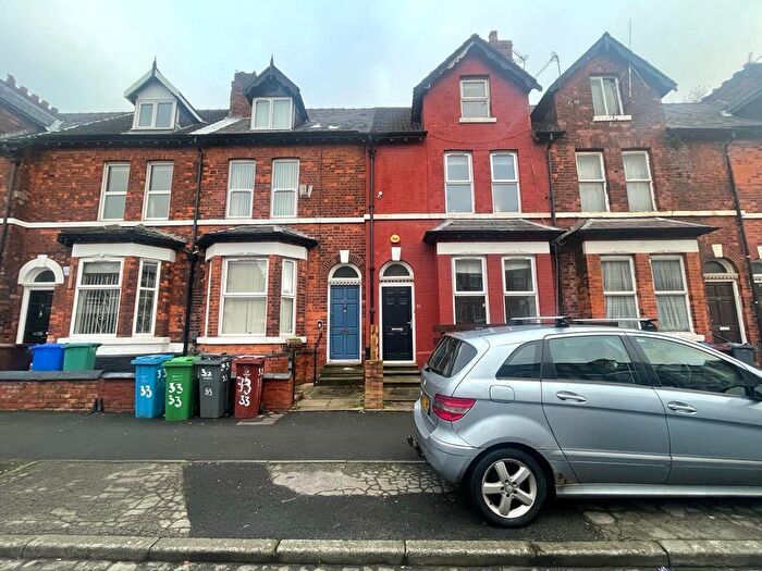4 Bedroom House To Rent In Longford Place, Victoria Park, Manchester, M14