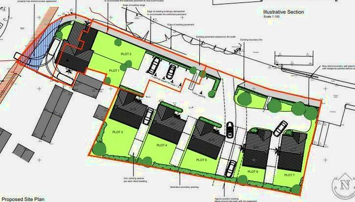 Plot For Sale In Wraxall, Shepton Mallet, BA4