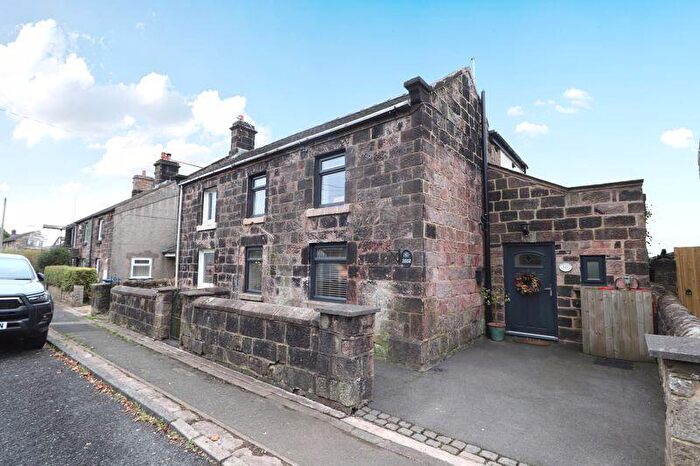 2 Bedroom Semi Detached House For Sale In New Street, Biddulph Moor, ST8