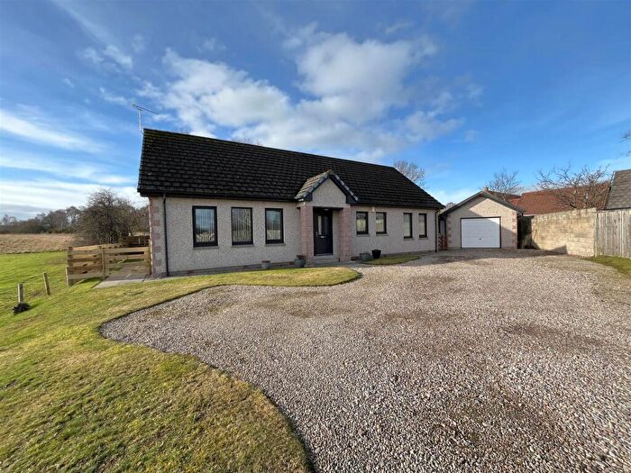 3 Bedroom Detached Bungalow For Sale In Miltonduff, Elgin, IV30