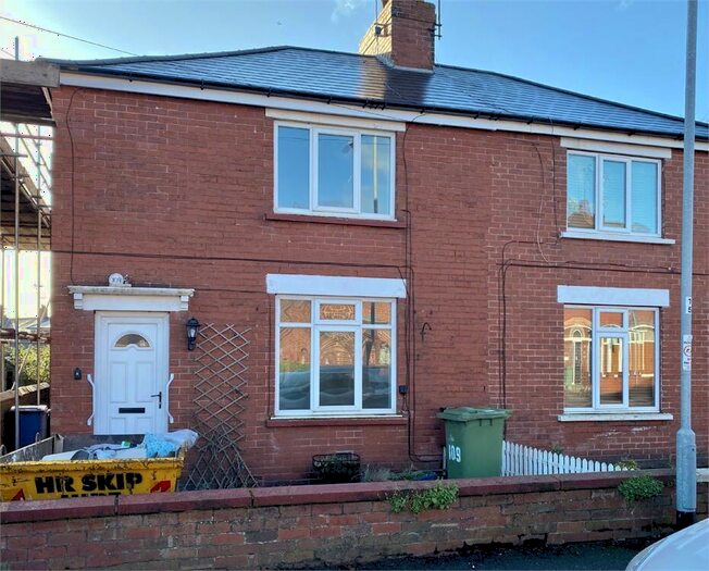 2 Bedroom Semi-Detached House To Rent In Anston Avenue, Worksop, S81