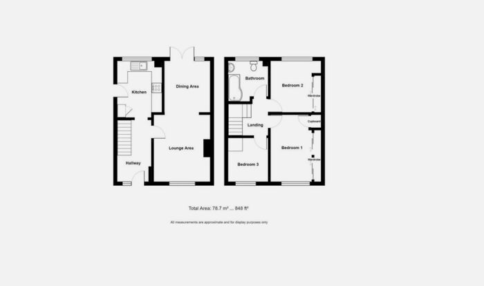 3 Bedroom House To Rent In Falcon Drive, Patchway, Bristol, BS34