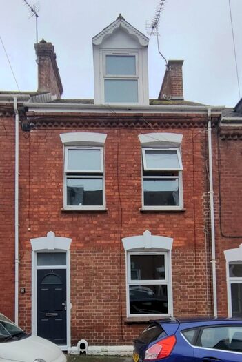3 Bedroom Terraced House To Rent In Portland Street, Exeter, EX1