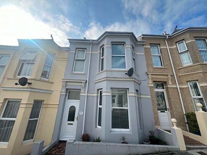 3 Bedroom House To Rent In Durham Avenue, Plymouth, PL4