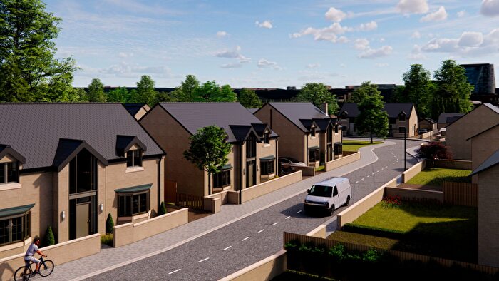 4 Bedroom Detached House For Sale In Plot Paddock Chase Staincross, S75