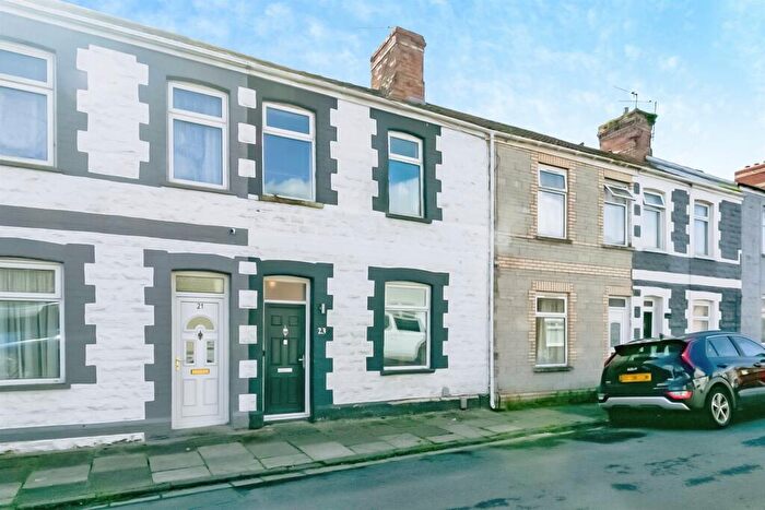 3 Bedroom Terraced House For Sale In Daniel Street, Barry, CF63