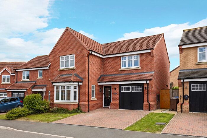 4 Bedroom Detached House For Sale In Johnson Drive, Snaith, Goole, Yorkshire, DN14