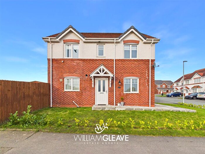 3 Bedroom Detached House For Sale In Wheatley Court, Buckley, Flintshire, CH7