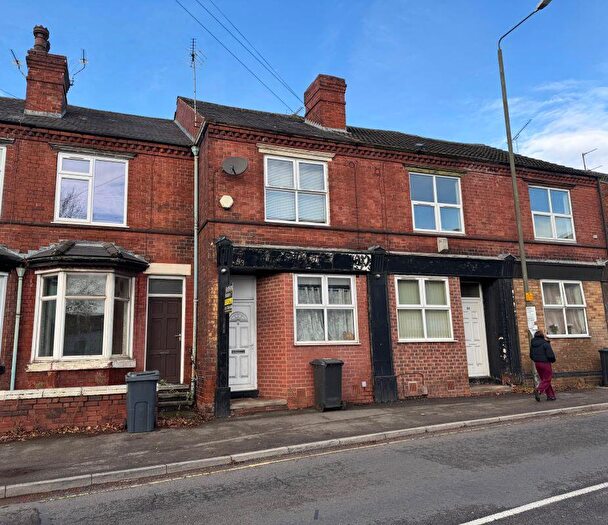 3 Bedroom Terraced House For Sale In Granby Street, Ilkeston, Derbyshire, DE7