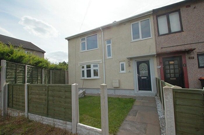 3 Bedroom End Of Terrace House For Sale In Winchester Avenue, Ellesmere Port, Cheshire., CH65
