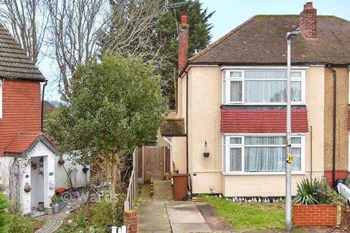 2 Bedroom Semi Detached House For Sale In Blaker Avenue, Rochester, Kent, ME1