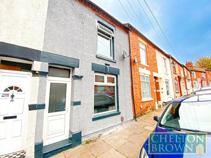 3 Bedroom Terraced House To Rent In Gordon Street, Northampton, Northamptonshire, NN2