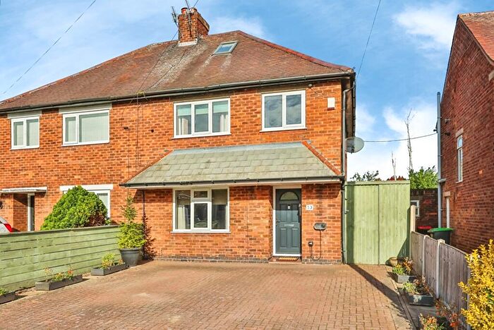 3 Bedroom Semi Detached House For Sale In Plumb Road, Hucknall, Nottingham, Nottinghamshire, NG15