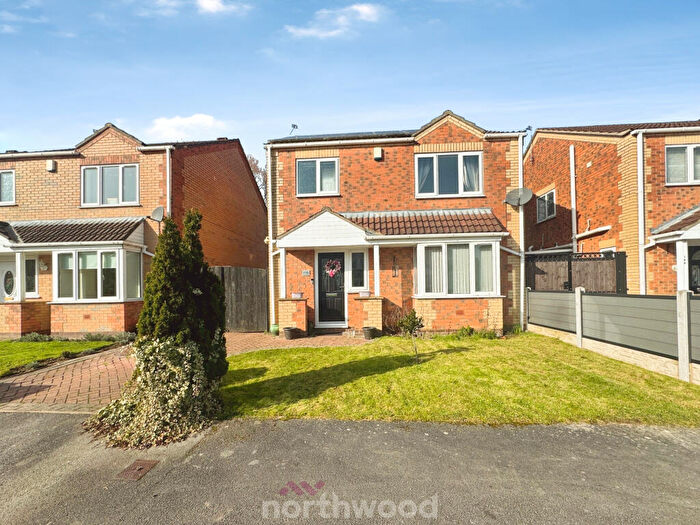 3 Bedroom Detached House To Rent In Bloomhill Court, Moorends, Doncaster, DN8