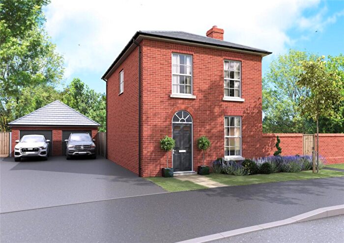 3 Bedroom Detached House For Sale In Plot, St Andrews Park, Red Admiral Way, Norwich, Norfolk, NR13