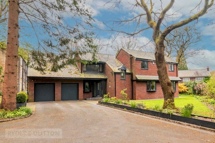 5 Bedroom Detached House For Sale In Waterside, Greenfield, Saddleworth, OL3