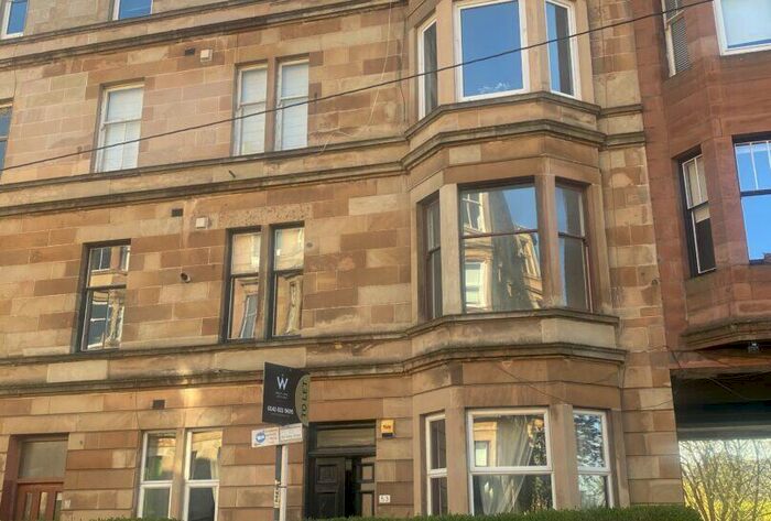 2 Bedroom Ground Flat To Rent In Otago Street, Glasgow, G12