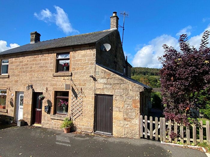 2 Bedroom Semi-Detached House For Sale In The Knoll, Tansley, Matlock, DE4