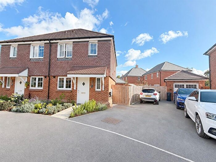 2 Bedroom Semi-Detached House For Sale In Newfoundland Drive, Sturminster Newton, DT10