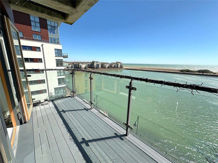 2 Bedroom Flat For Sale In Midway Quay, Eastbourne, East Sussex, BN23