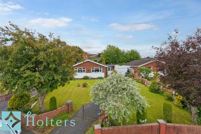 3 Bedroom Detached Bungalow For Sale In Stanton Close, Ludlow, SY8
