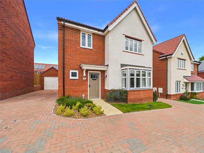 3 Bedroom Detached House For Sale In Skylark Way, Long Melford, Sudbury, Suffolk, CO10