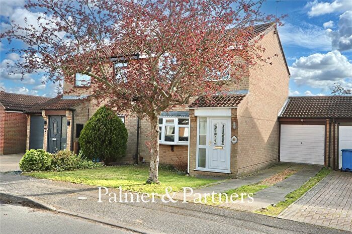 3 Bedroom Semi Detached House For Sale In Coleness Road, Ipswich, Suffolk, IP3