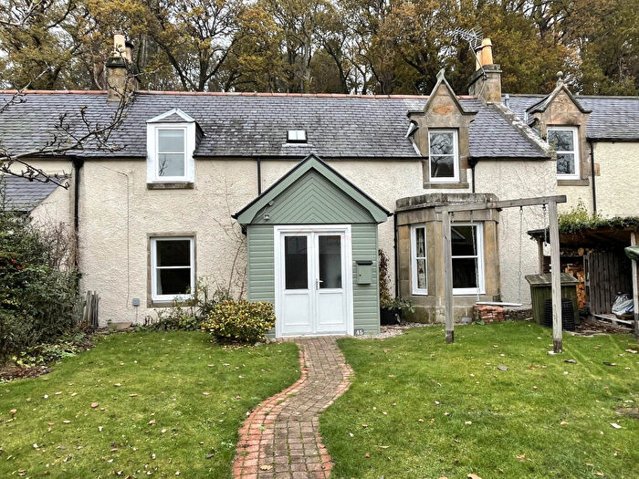 3 Bedroom Terraced House For Sale In St. Leonards Road, Forres, Morayshire, IV36