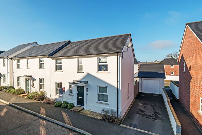 3 Bedroom Semi-Detached House For Sale In Marriott Way, Bovey Tracey, Newton Abbot, TQ13