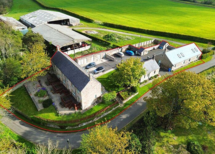 Serviced Apartments For Sale In Bradford Cottages, Belford, Near Bamburgh, Northumberland, NE70