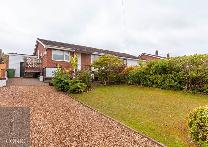2 Bedroom Semi Detached Bungalow For Sale In Bellomonte Crescent, Drayton, Norwich, NR8