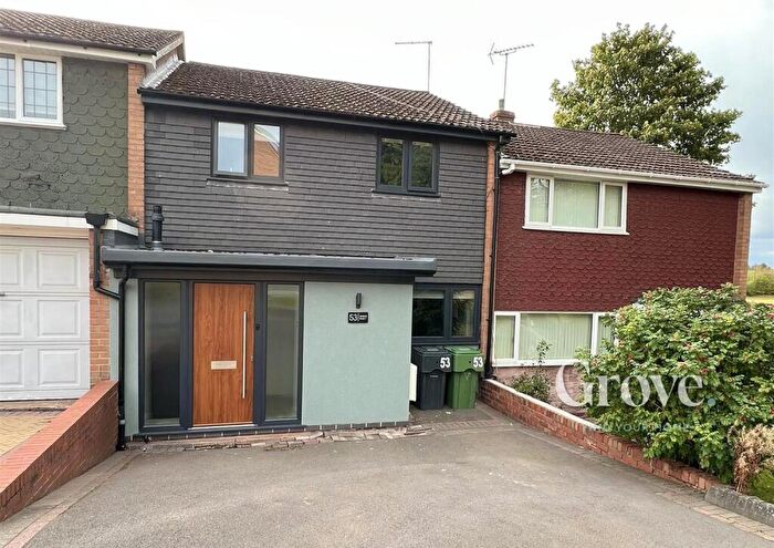 3 Bedroom Terraced House For Sale In Winds Point, Hagley, Stourbridge, DY9