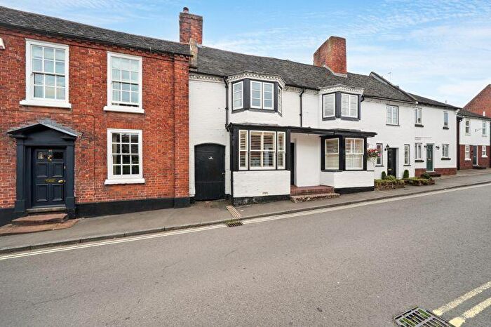3 Bedroom Terraced House For Sale In Stafford Street, Stafford, ST19