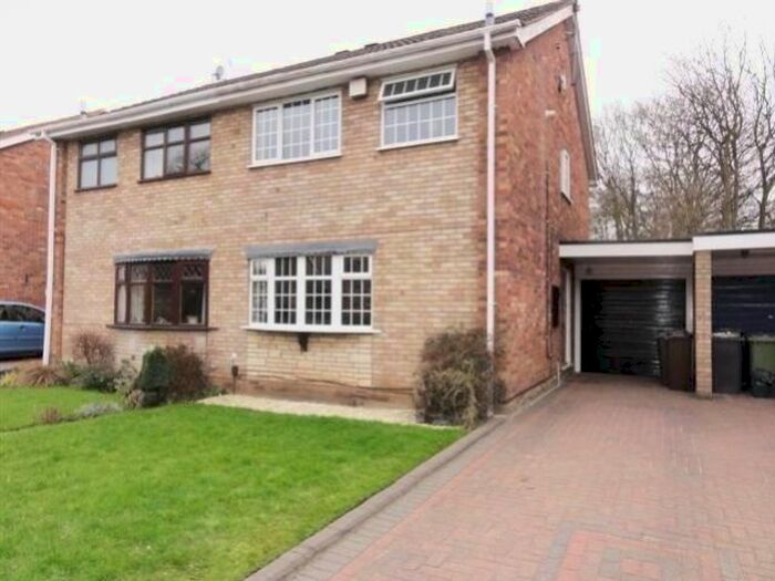 3 Bedroom Semi-Detached House To Rent In Corve Gardens, Tettenhall, Wolverhampton, WV6