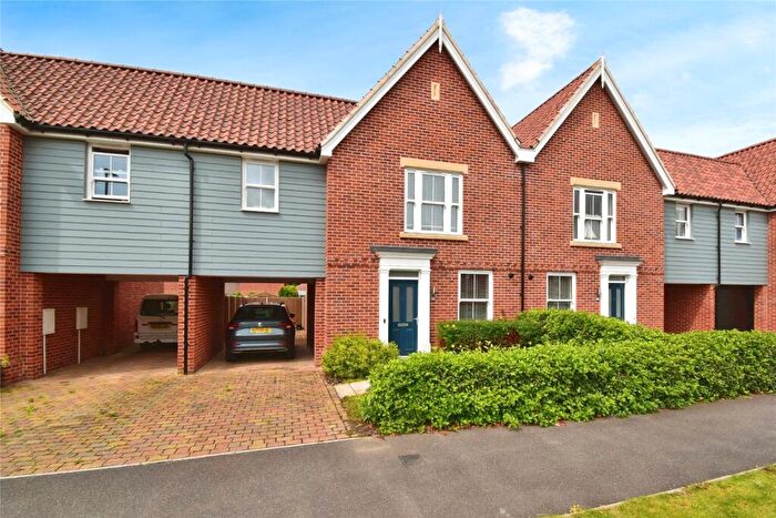 3 Bedroom Terraced House To Rent In The Avenue, Lawford, Manningtree, Essex, CO11