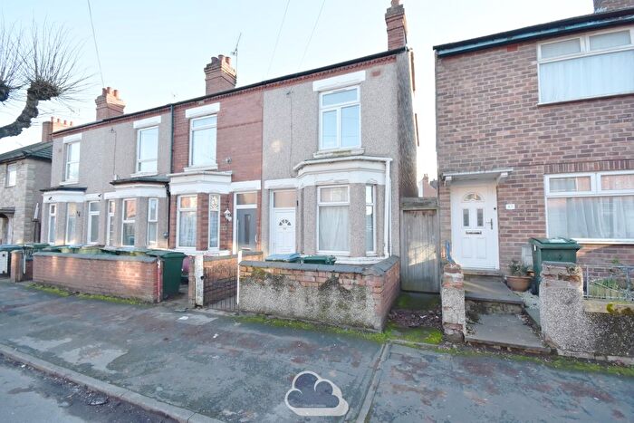 2 Bedroom End Of Terrace House To Rent In Hollis Road, Coventry, CV3