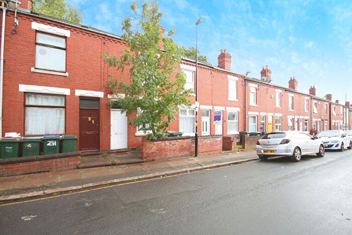 2 Bedroom Terraced House For Sale In St. Georges Road, Coventry, CV1