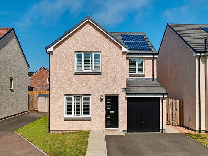 4 Bedroom Detached House For Sale In "The Leith" At Sappi Road, Markinch, Glenrothes, KY7